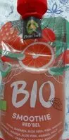 Mängden socker i Smoothie Red,bel