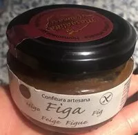 Mängden socker i Confitura artesana de higo