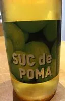 Mängden socker i Suc de Poma