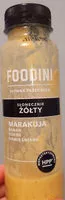Mängden socker i Foodini Słonecznie Żółty Marakuja