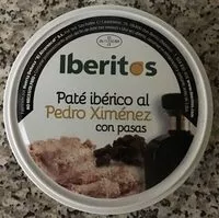 Mängden socker i Paté ibérico pedro ximénez con pasas