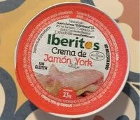 Mängden socker i Bandeja crema de York iberitos