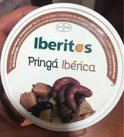 Mängden socker i Iberitos pringa iberica