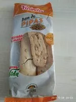 Mängden socker i Pan de pipa