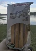 Mängden socker i Rosquilletas tradicionales Farinetes