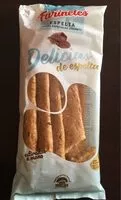 Mängden socker i Delicias de espelta