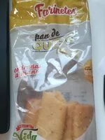 Mängden socker i Pan de queso