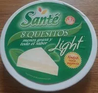 Mängden socker i Quesitos light
