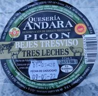 Mängden socker i Bejes Tresviso