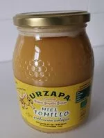 Mängden socker i Miel tomillo