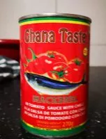 Mängden socker i Maquereau