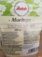 Mängden socker i Moringa en polvo