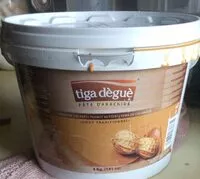 Mängden socker i Pate d’arachide