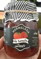 Mängden socker i Mermelada de tomate