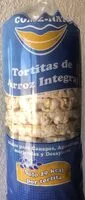 Mängden socker i Tortitas de arroz integral