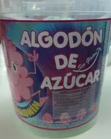 Mängden socker i Algodon de azucar