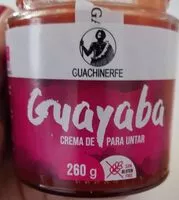 Mängden socker i Crema guayaba para untar