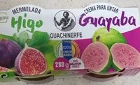 Mängden socker i Mermeladas de Higo y Guayaba