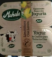 Mängden socker i Yogur con limón