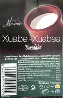 Mängden socker i Cuajada de oveja suave