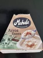 Mängden socker i Arroz esnea