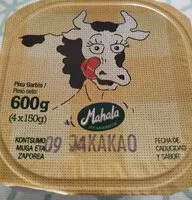 Mängden socker i Natilla Chocolate