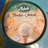 Mängden socker i Helado de yogur