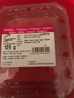 Mängden socker i Framboises