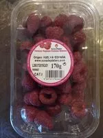 Mängden socker i Frambuesas