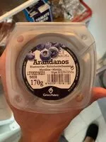 Mängden socker i Arandanos