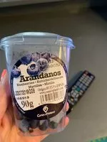 Mängden socker i Arándanos