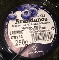 Mängden socker i Arandanos