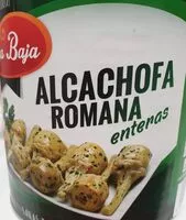 Mängden socker i Alcachofa romana entera