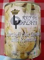 Mängden socker i Alcachofa con rabo a la romana