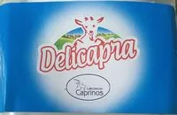 Mängden socker i Queso de cabra madurado con moho Delicapra