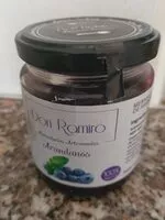 Mängden socker i Mermelada artesana de arandanos