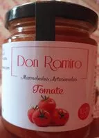 Mängden socker i Mermeladas artesanales Tomate