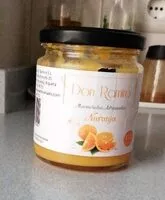 Mängden socker i Mermelada artesanal de naranja