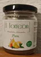 Mängden socker i Mermelada de pera