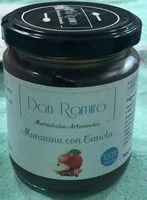 Mängden socker i Mermelada de manzana con canela