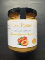 Mängden socker i Mermelada de Melocoton