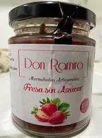 Mängden socker i Mermeladas Artesanales