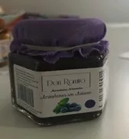 Mängden socker i Mermalada arándanos