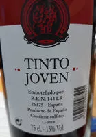 Mängden socker i tinto joven
