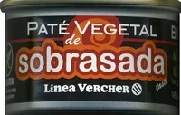 Mängden socker i Paté vegetal de sobrasada