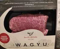 Mängden socker i Carne de vccuno de raza wagyu