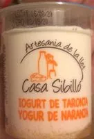 Mängden socker i Yogur de naranja