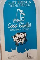 Mängden socker i Leche fresca