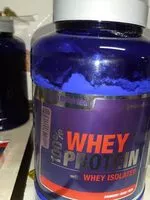 Mängden socker i Whey proteín 100%