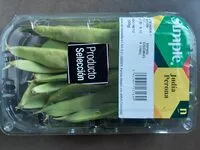 Mängden socker i Judía Perona